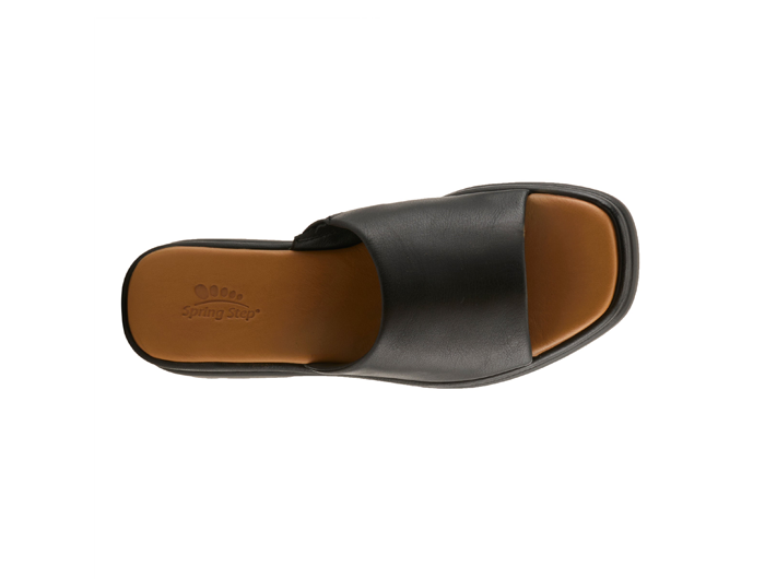Spring Step Women's Fireisland Leather Slide Sandals
