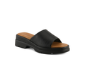 Spring Step Women's Fireisland Leather Slide Sandals
