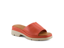 Spring Step Women's Fireisland Leather Slide Sandals