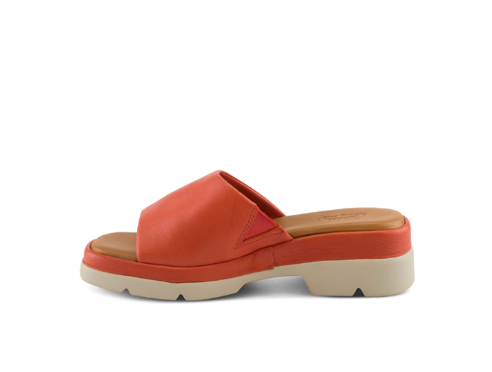 Spring Step Women's Fireisland Leather Slide Sandals