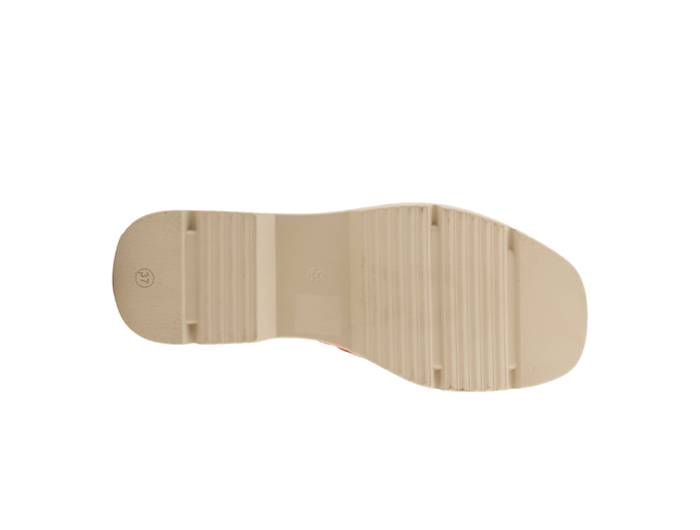 Spring Step Women's Fireisland Leather Slide Sandals