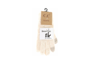 C.C Women's Soft Ribbed Knit Gloves