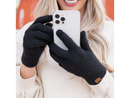 C.C Women's Soft Recycled Yarn Gloves