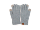 C.C Women's Soft Recycled Yarn Gloves