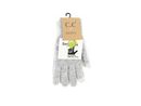C.C Women's Soft Knit Gloves