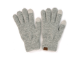 C.C Women's Soft Knit Gloves