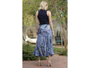Nostalgia Women's Asymmetric Fit & Flare Maxi Skirt