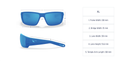 Costa Del Mar Grand Catalina Polarized Sunglasses