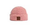C.C Women's Fuzzy Lined Sherpa Cuff Beanie