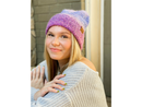 C.C Women's Mohair Slouchy Cuffed Beanie