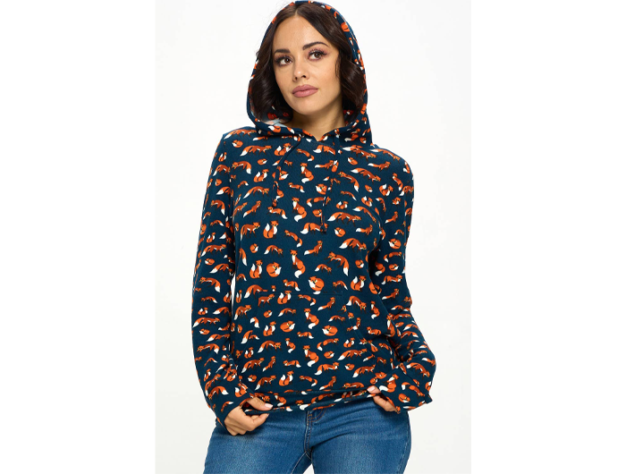 LA Soul Women's Sweater Pullover Hoodie