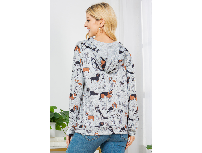 LA Soul Women's Sweater Pullover Hoodie