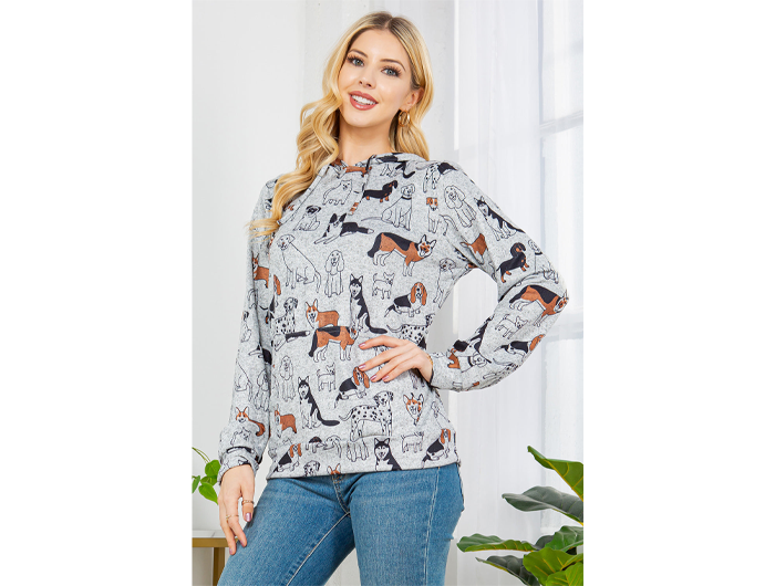 LA Soul Women's Sweater Pullover Hoodie