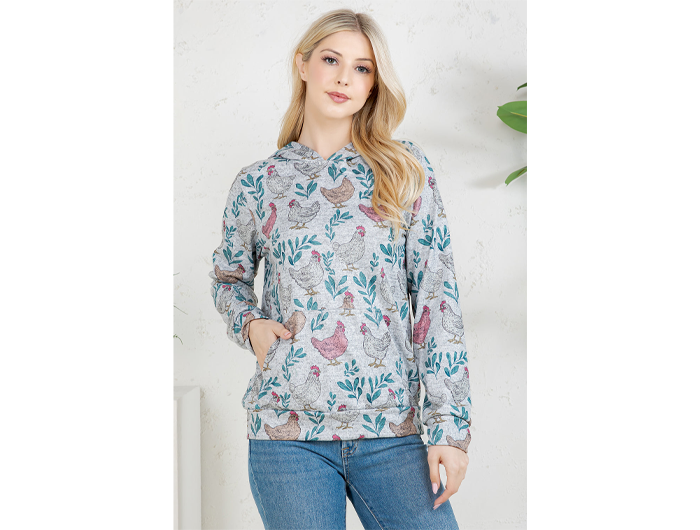 LA Soul Women's Sweater Pullover Hoodie