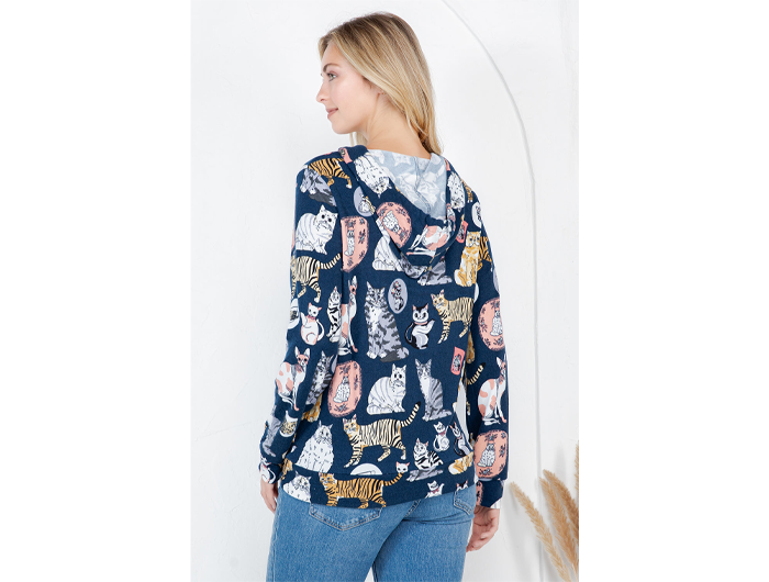 LA Soul Women's Sweater Pullover Hoodie