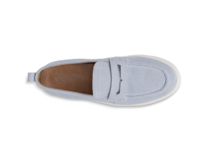 Vionic Women's Uptown Suede Loafer