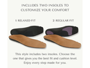 Vionic Women's Klara Leather Ballet Flat