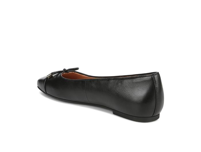 Vionic Women's Klara Leather Ballet Flat