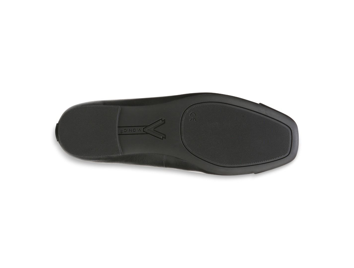 Vionic Women's Klara Leather Ballet Flat
