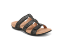 Vionic Women's Amber Slide Sandal - Metallic - FINAL SALE