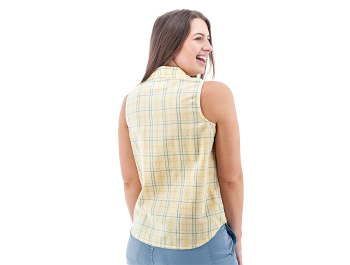 Old Ranch Women's Nadya Organic Cotton Tank Top