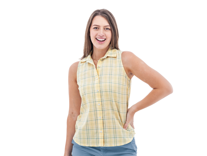 Old Ranch Women's Nadya Organic Cotton Tank Top