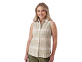 Old Ranch Women's Linnet Organic Cotton Textured Tank Top