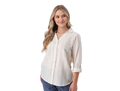 Old Ranch Women's Plumas Y-Neck Shirt