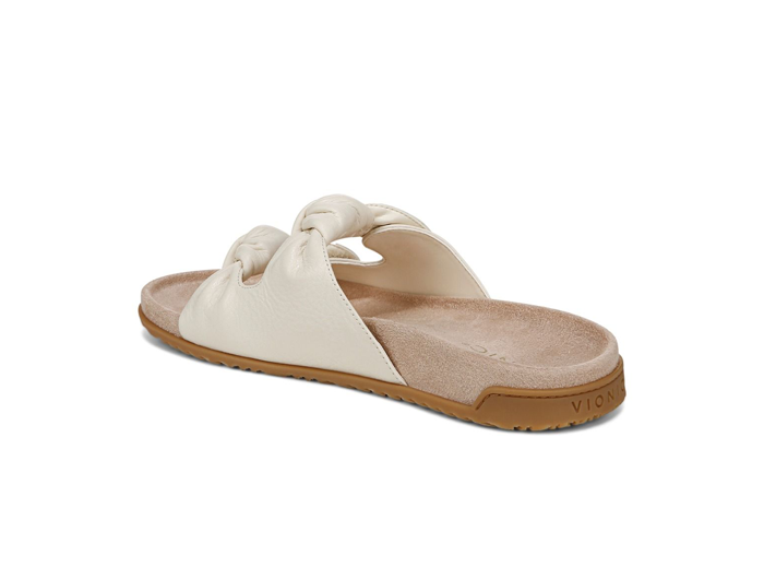 Vionic Women's Elara Leather Slide Sandal