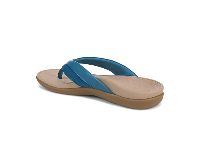 Vionic Women's Shore Suede Toe Post Sandal