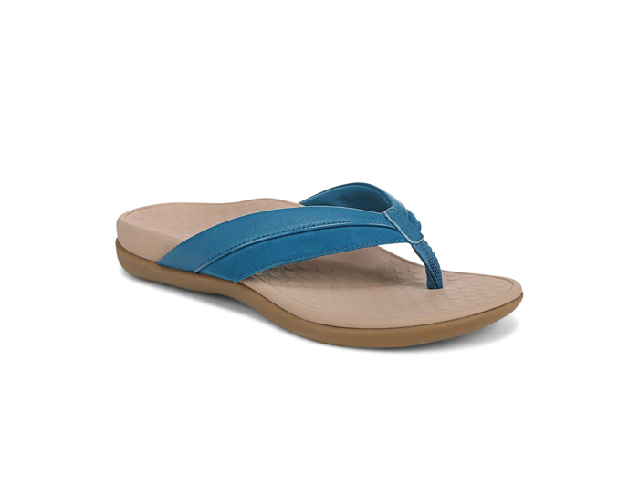 Vionic Women's Shore Suede Toe Post Sandal