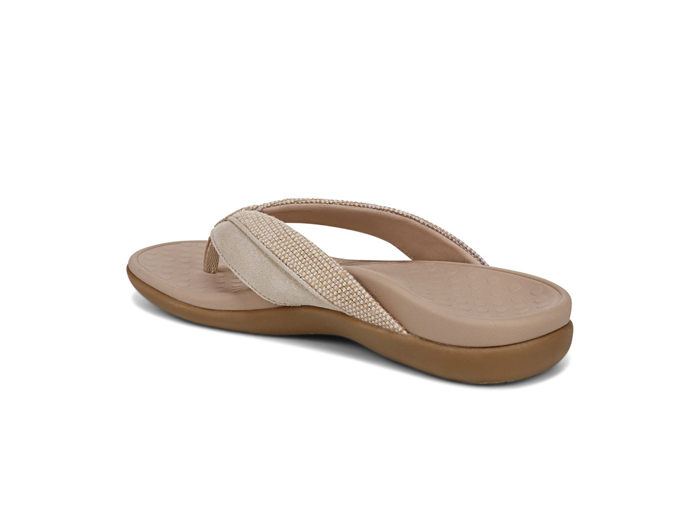 Vionic Women's Shore Canvas Toe Post Sandal