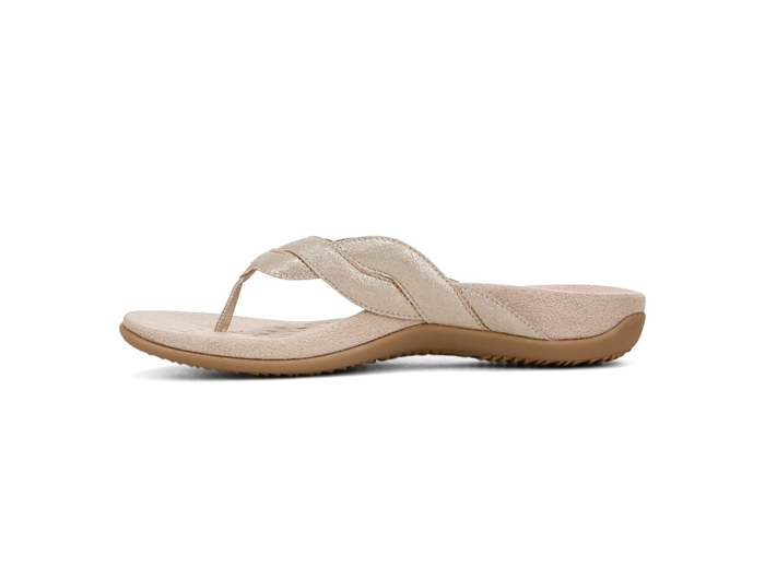 Vionic Women's Bella Braid Toe Post Sandal