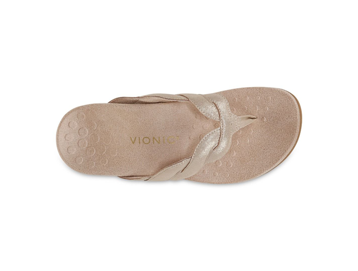 Vionic Women's Bella Braid Toe Post Sandal