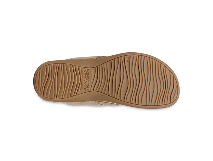Vionic Women's Bella Braid Toe Post Sandal