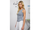 Blu Pepper Women's Washed Rib Knit Tank Top