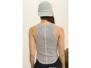 Blu Pepper Women's Washed Rib Knit Tank Top