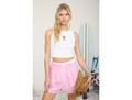 Blu Pepper Women's Western Graphic Cropped Tank