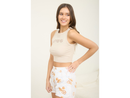 Blu Pepper Women's Pastry Graphic Cropped Tank