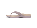 Vionic Women's Tide 2.0 Suede Toe Post Sandal