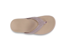 Vionic Women's Tide 2.0 Suede Toe Post Sandal