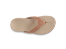 Vionic Women's Tide 2.0 Leather Toe Post Sandal