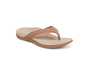 Vionic Women's Tide 2.0 Leather Toe Post Sandal