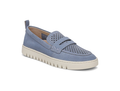 Vionic Women's Uptown Perf Suede Loafer
