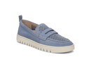 Vionic Women's Uptown Perf Suede Loafer
