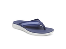 Vionic Women's Beach Indigo Toe Post Sandal
