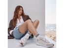 Vionic Women's Uptown Leather Sneaker