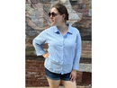 Maya Jones Women's Collared Button Down Shirt
