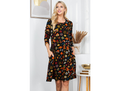 LA Soul Women's 3/4 Sleeve Sweater Dress