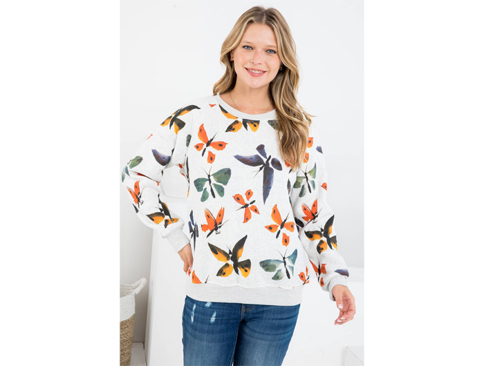 LA Soul Women's Heavy-Weight Pullover Sweatshirt